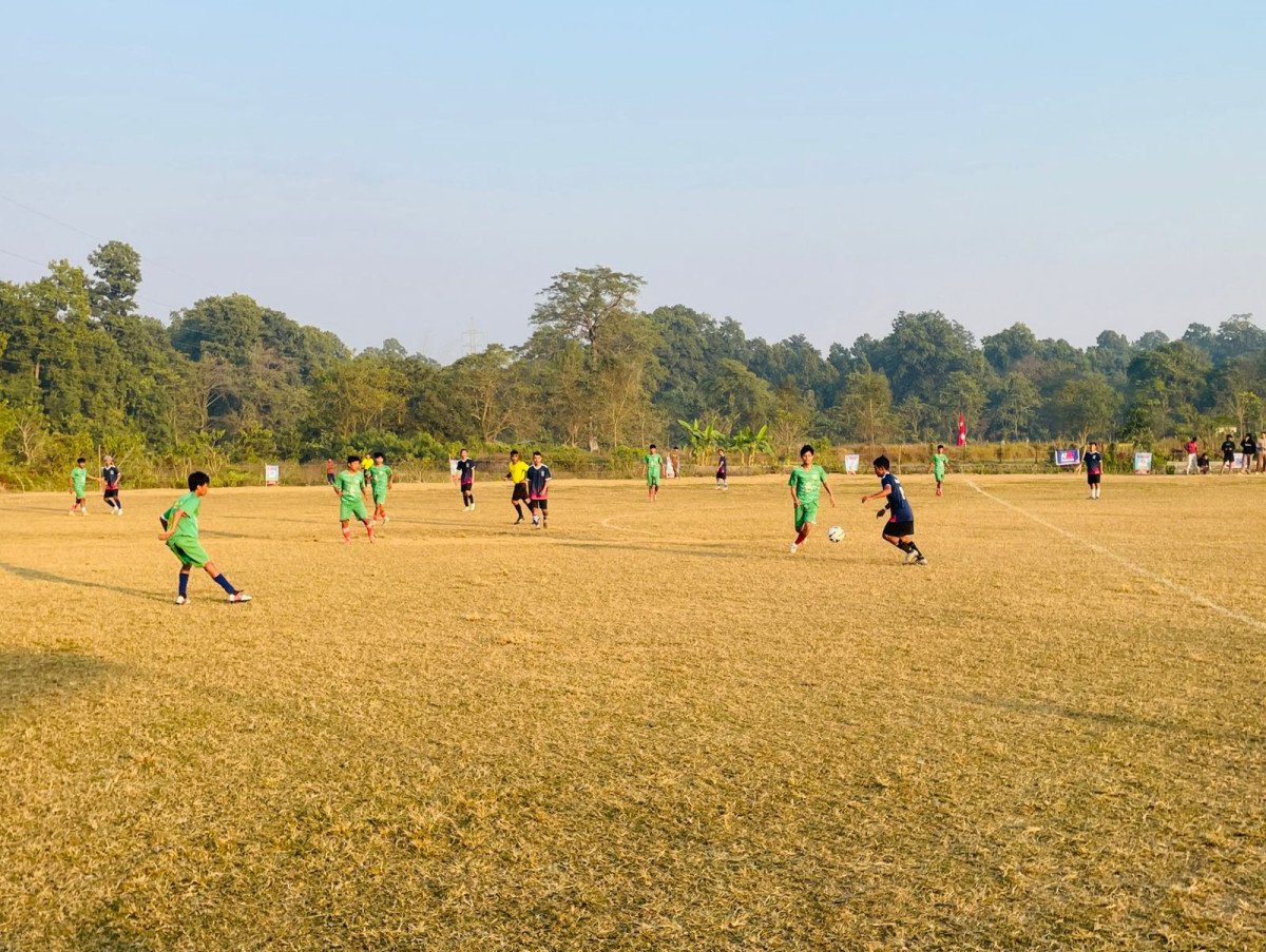 अन्तर सामुदायिक विद्यालय शिक्षक कर्मचारी फुटवल प्रतियोगिताको हिसाव सार्वजनिक