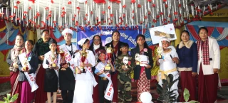 न्यु नमुनामा फुड फेस्टिवल, एकदिनमै विद्यार्थीले कमाए ६१ हजार