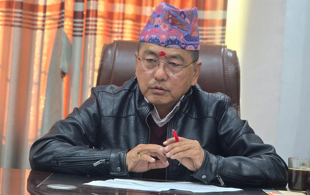 राजेन्द्र लिङदेन झापा- ३ बाट एकल सिफारिस