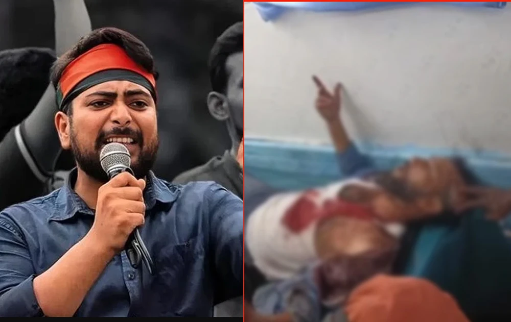 बंगलादेशमा अर्को युवा नेतालाई गोली हानियो