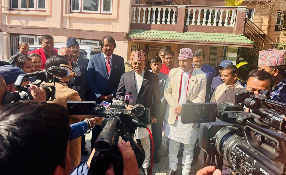 जनमतको अध्यक्षमा सिके राउत निर्विरोध