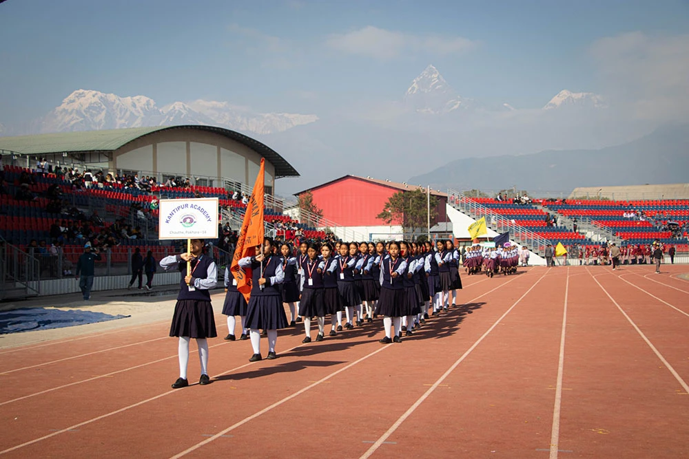 राष्ट्रपति रनिङ शिल्डको उपाधि पोखरा महानगरलाई