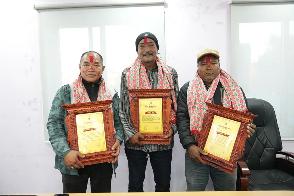 कराते १ प्रिमियर लिगमा एरिकाले जितिन् ऐतिहासिक कांस्य पदक