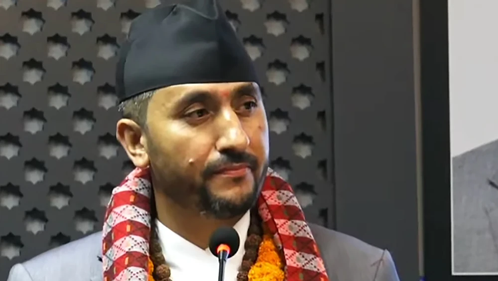 बालेन र रविबीचको सहमतिपछि सञ्चारमन्त्री खरेलको टिप्पणी : गन्तव्य तय हुदैछ...