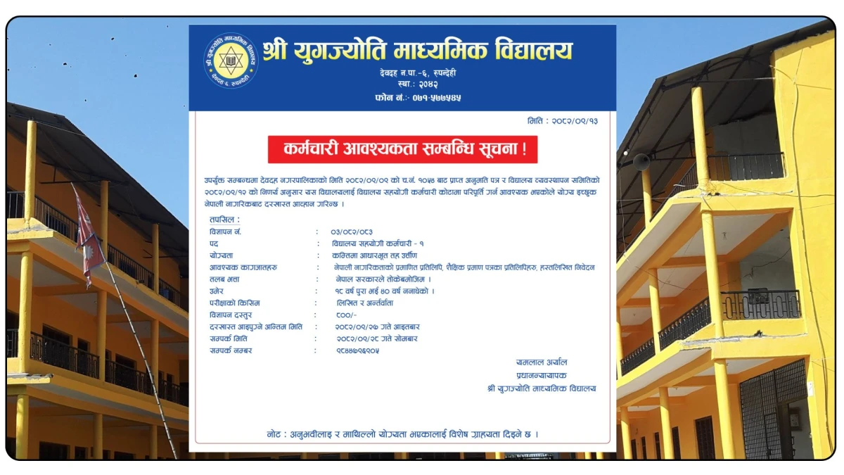 युगज्योति माविमा आत्महत्या न्युनिकरण सम्बन्धि प्रशिक्षण