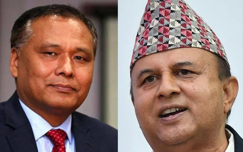 शंकर पोखरेलले मागे कुलमानको राजिनामा