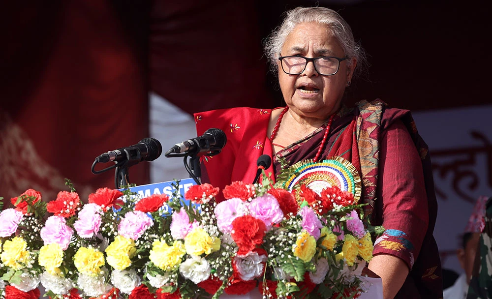 निर्वाचन सम्पन्न गर्ने दिशामा नयाँ कोशेढुंगा पार गर्यौं : प्रधानमन्त्री कार्की