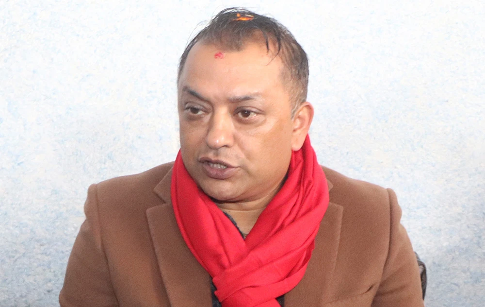 काँग्रेस विशेष महाधिवेशनको बाटोमा अगाडी बढ्यो- महामन्त्री थापा