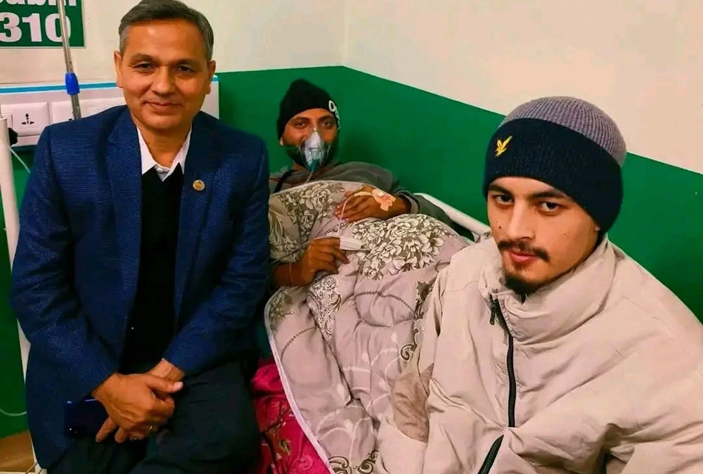 निकोलस भुसाललाई काठमाडौं पठाइयो