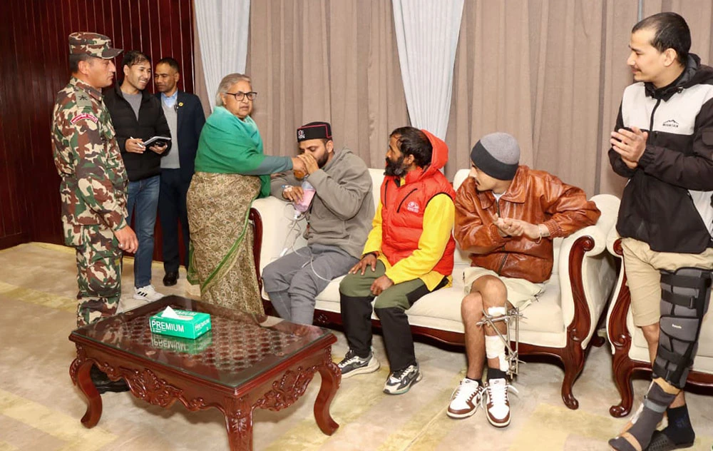 निकोलस भुसाललाई काठमाडौं पठाइयो