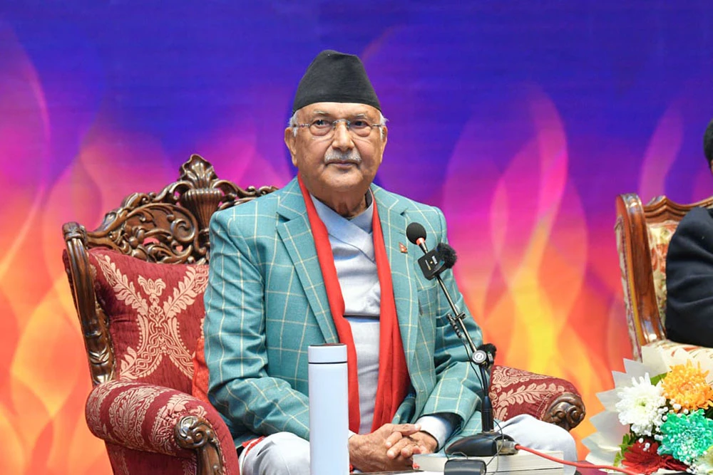 प्रतिनिधि सभा निर्वाचन : एमालेबाट झापा- ५ मा ओली एकल सिफारिस
