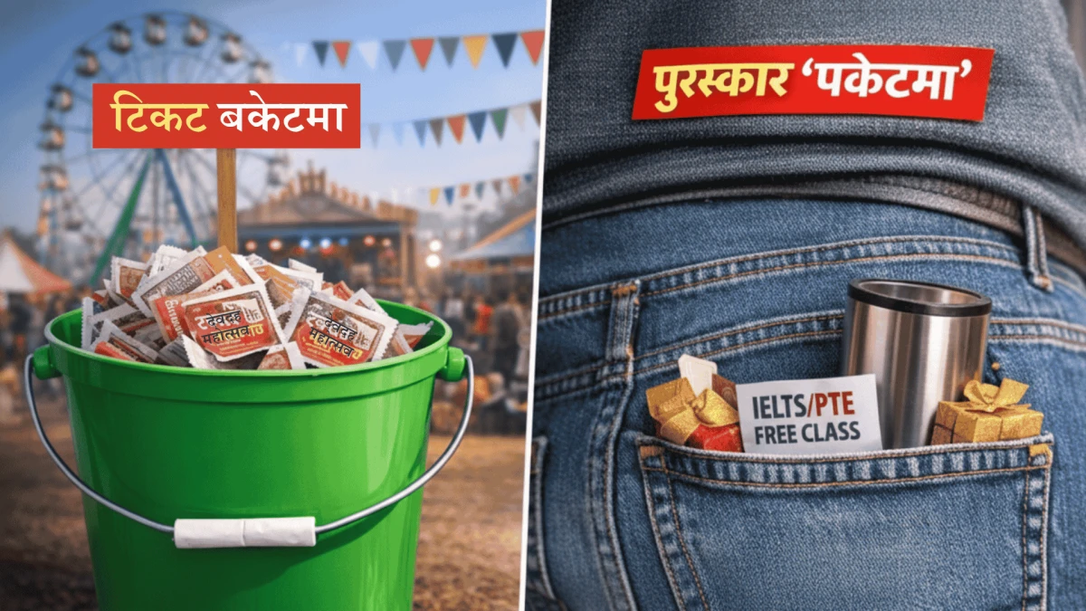 देवदह महोत्सव : टिकट बकेटमा, पुरस्कार पकेटमा