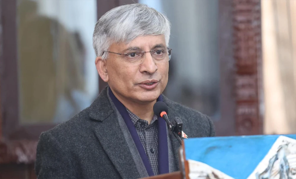 एमालेको नीति अध्ययन प्रतिष्ठानको प्रमुखबाट हटाइए पोखरेल : रिमाललाई जिम्मेवारी