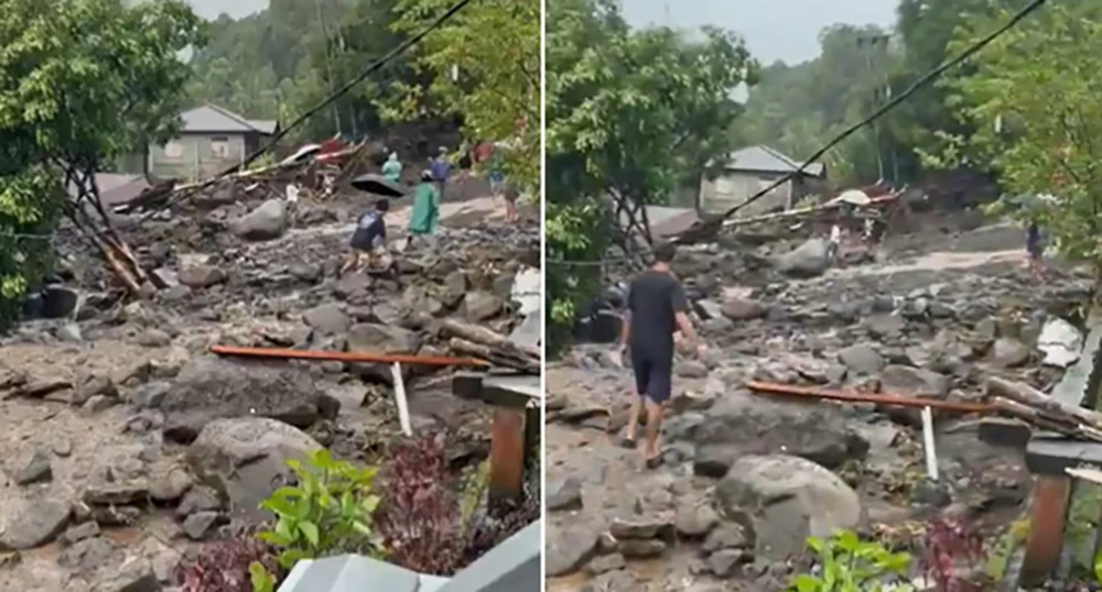इन्डोनेसियामा सांसदहरूको तलब र सुविधाको विरोधमा प्रदर्शन
