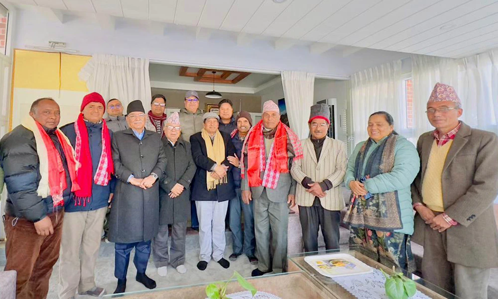 नेकपाबाट रुपन्देही-२ मा विश्वदीप पाण्डेलाई टिकट