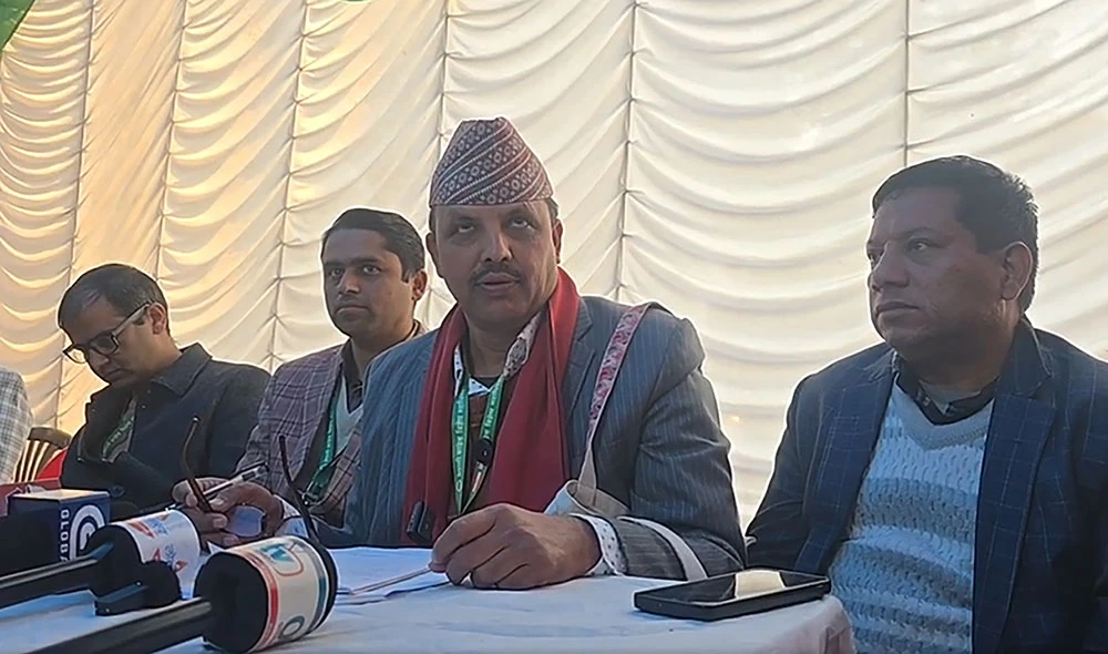 काँग्रेस विशेष महाधिवेशन : ८८ बर्षिय महाधिवेशन प्रतिनिधि खड्काले बन्दसत्रको अध्यक्षता गर्ने