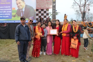 देवदह महोत्सव : लोकभजन प्रतियोगितामा हरिकीर्तन भजन समूह प्रथम