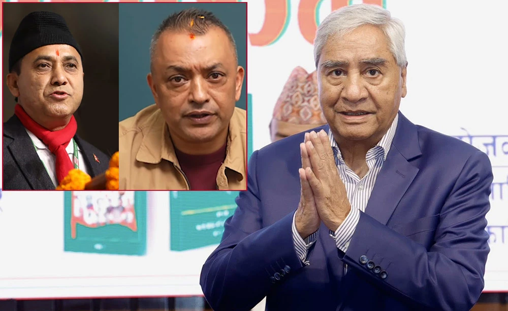 किशोरसिंह राठोरले फिर्ता लिए उम्मेदवारी, गगनलाई समर्थन गर्ने