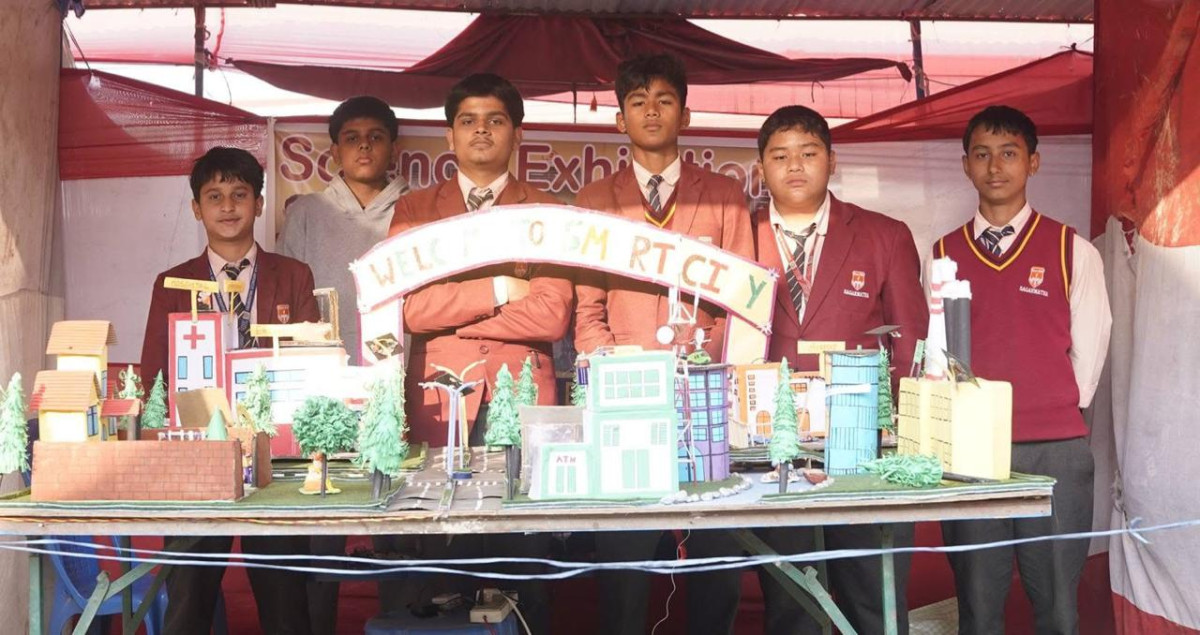 विद्यालय स्तरीय विज्ञान प्रदर्शनीमा सगरमाथा प्रथम