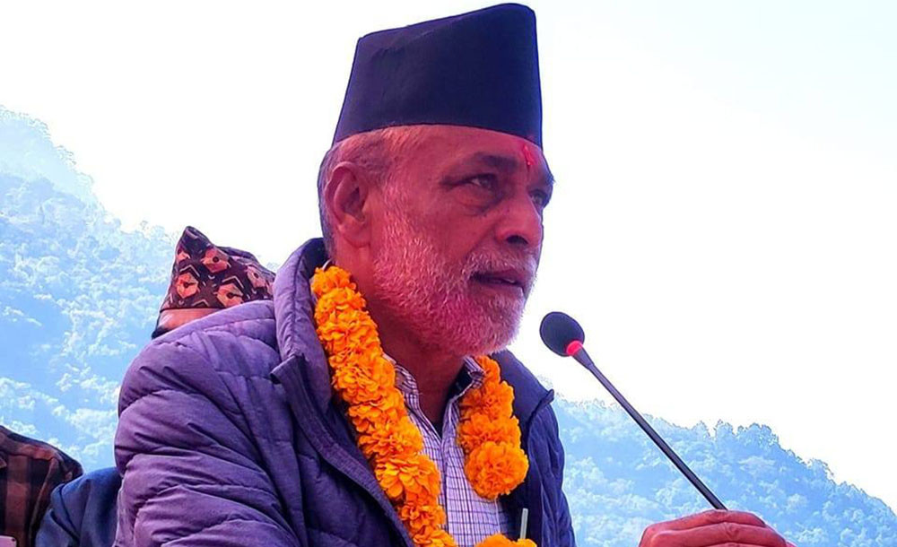 शेखर निकट काँग्रेसका धादिङ सभापति अधिकारी गगन पक्षमा खुले