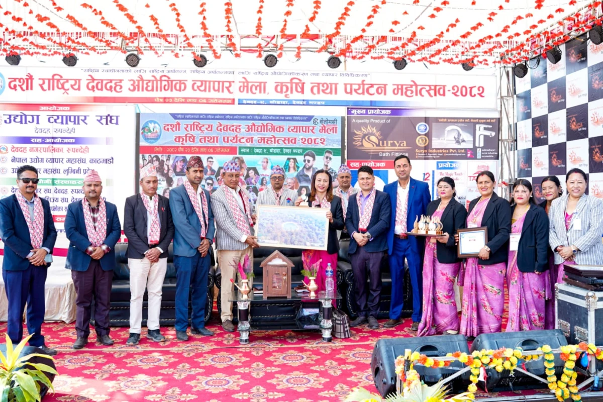 बुद्ध पब्लिककी टीना फौजाले जितिन् देवदह डान्सिङ आइडल-२०८२ को उपाधि