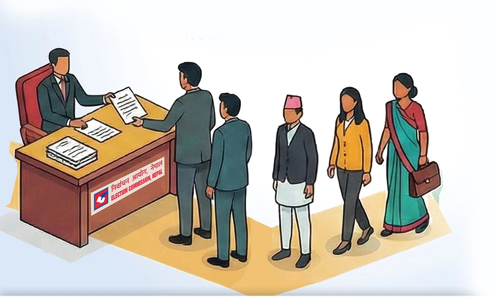 रुपन्देही - १ : झण्डै डेढ लाख मतदाता, अढाई दर्जन उम्मेदवार