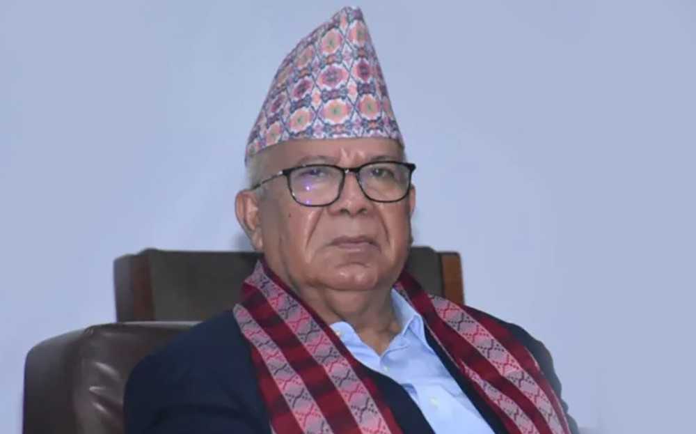 सत्तागठबन्धनमा सिट बाँडफाँटको अन्तिम गृहकार्य भइरहेको छ: अध्यक्ष नेपाल