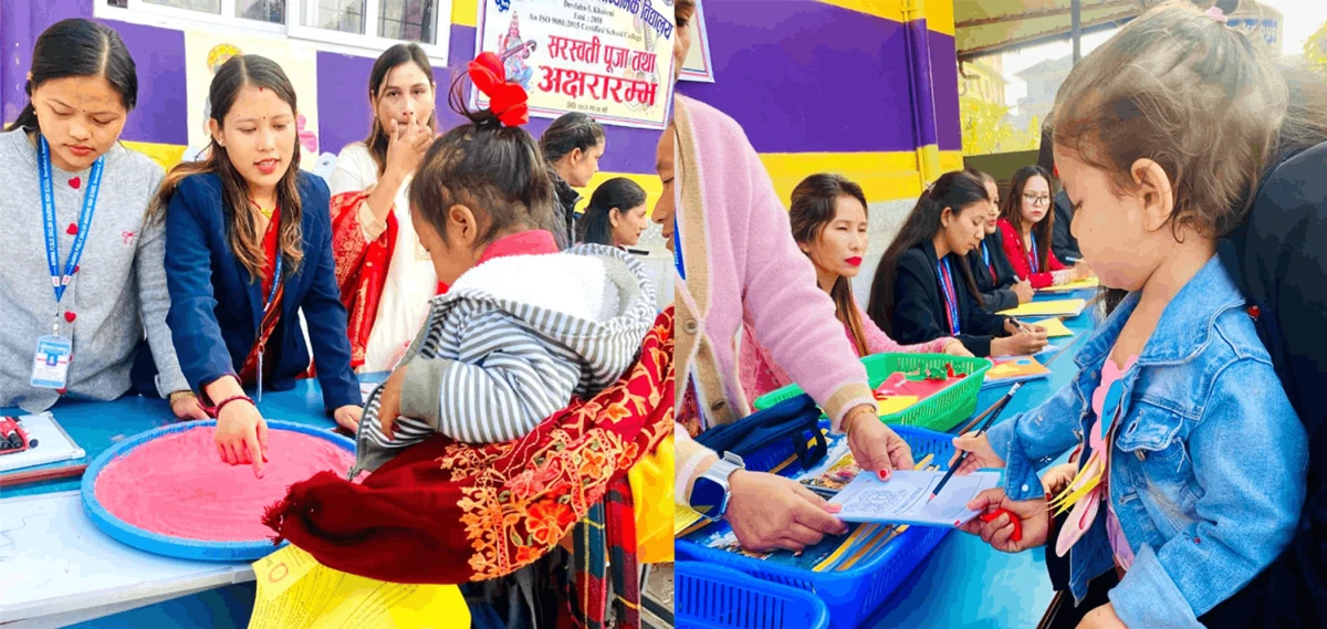 शिक्षा, संस्कृति र अफवाह : सरस्वती पूजा र अक्षराम्भको यथार्थ