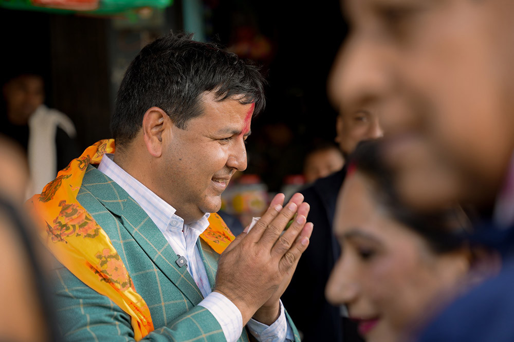 कांग्रेस महामन्त्रीमा लड्ने सुनिलकुमार शर्माको घोषणा