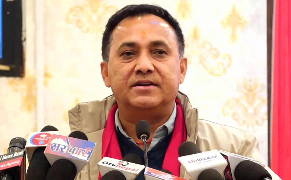'काँग्रेसको प्रधानमन्त्रीको उम्मेदवार टुँडिखेल या रंगशाला जहाँपनि बहस गर्न तयार छ'