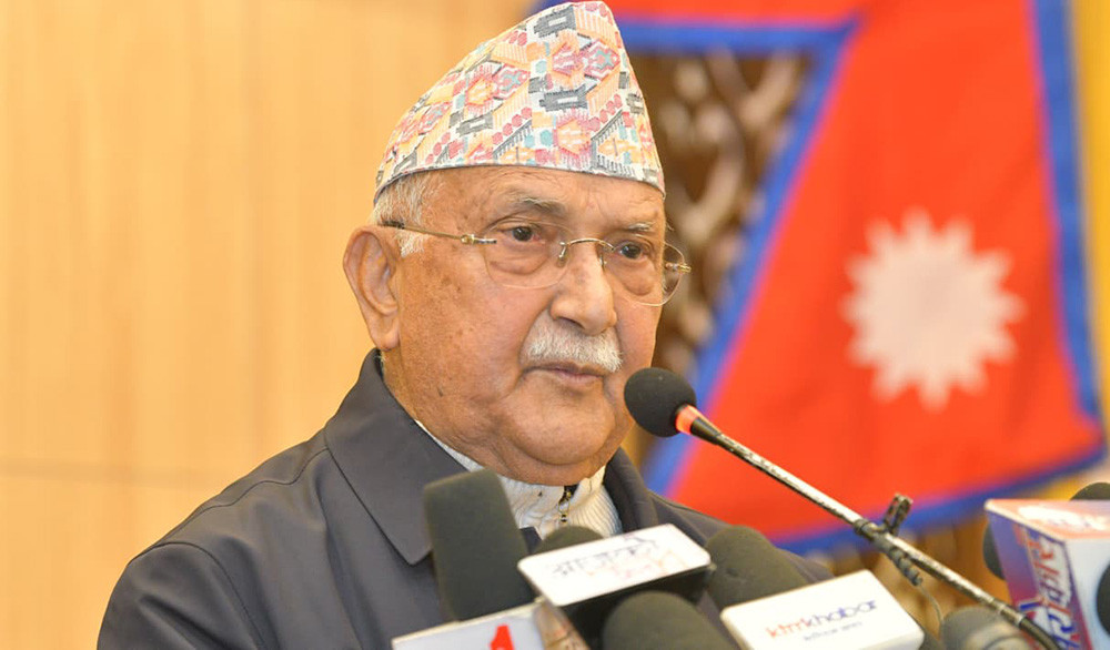 स्वास्थ्य परिक्षणका लागि ओलीलाई अस्पताल लगियो