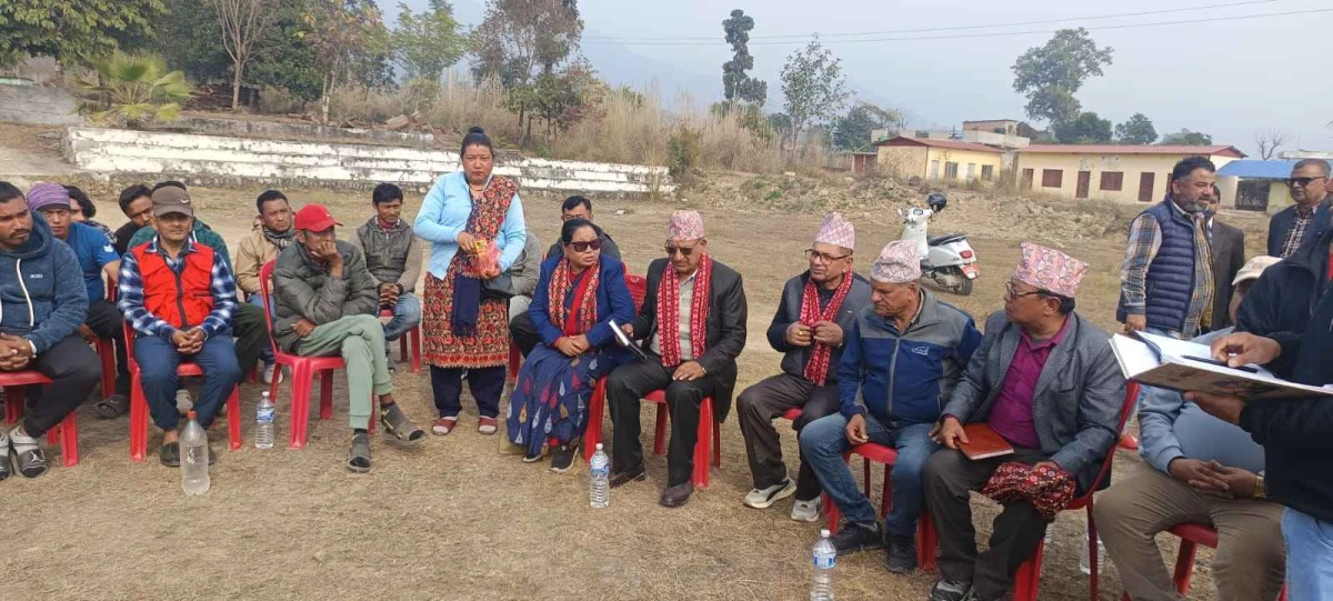 एमाले स्पष्ट रोडम्यापका साथ निर्वाचनमा आएको छ : उम्मेदवार न्यौपाने