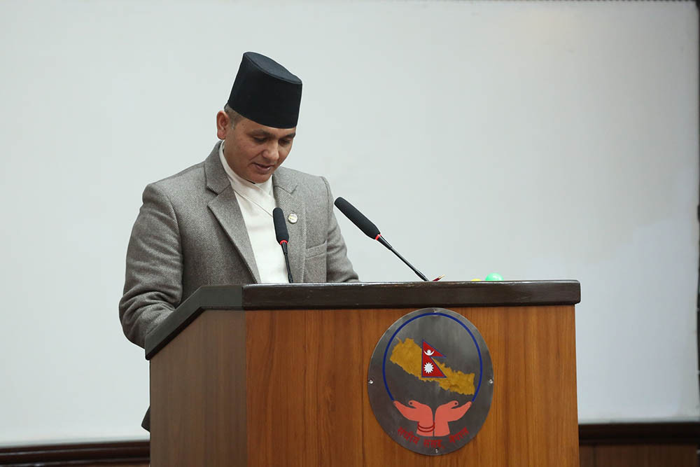 राष्ट्रिय सभामा तीन अध्यादेश स्वीकृत