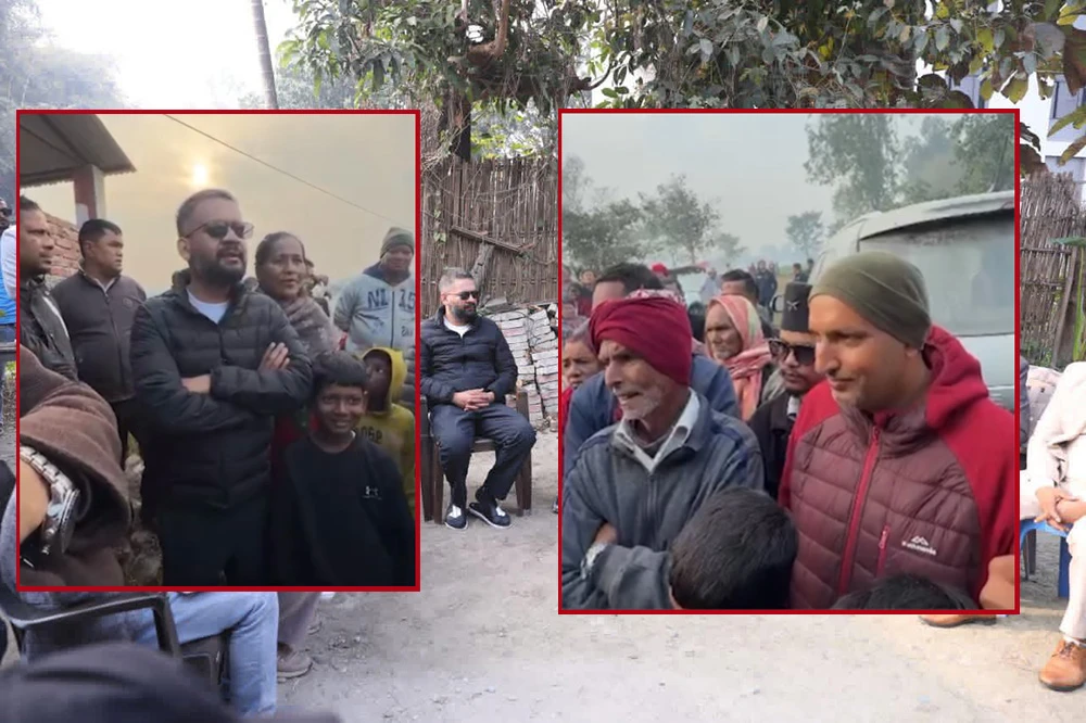 झापा- ५ मा स्थानीयले बालेनलाई सोधे- तपाइँ र स्वतन्त्र पार्टीको एजेण्डा के हो ?