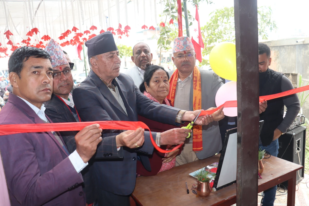 नेपाली कांग्रेसद्धारा देवदहमा क्षेत्रीय सम्पर्क कार्यालय उद्घाटन