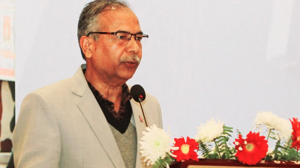 उपराष्ट्रपति यादवलाई राष्ट्रपतिको कार्यभार