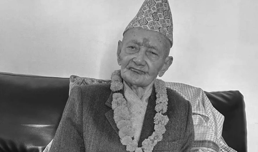 रोगसंगै भोकको पनि उपचार गर्ने चिकित्सक अधिकारीलाई बाबुराम भट्टराईको सलाम !