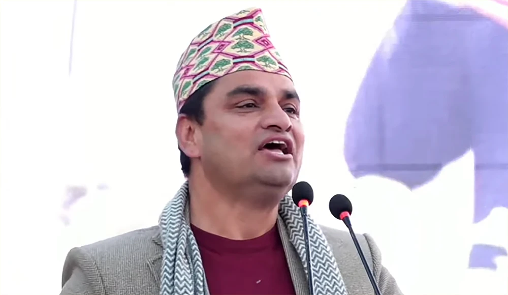 काँग्रेस सच्चिएर आएको छ, मन र मत दुवै जित्छौं : महामन्त्री पौडेल
