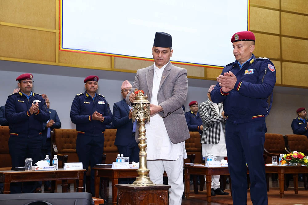 पहुँचको नभइ पद्धतिको थिति बसाल्ने प्रयत्न गर्छु  : प्रहरी महानिरीक्षक थापा