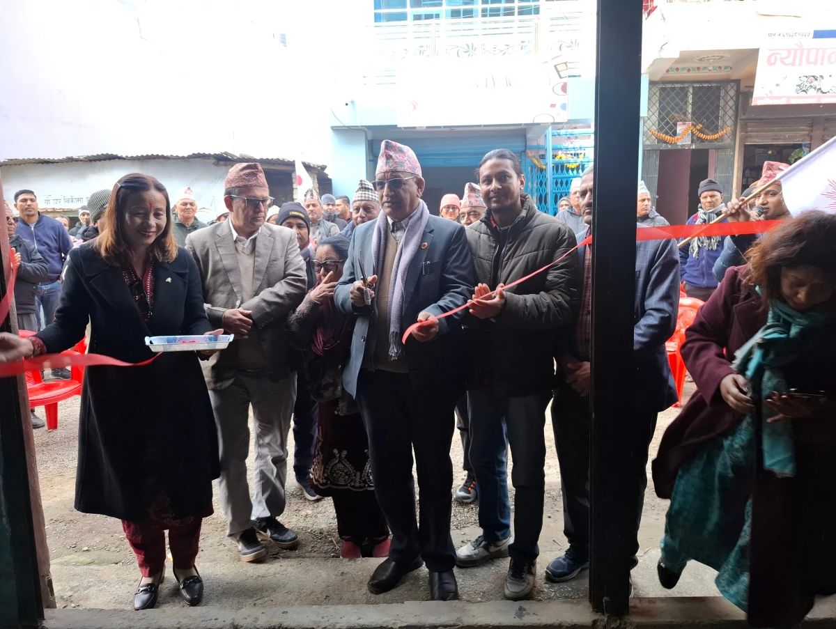 एमालेबाहेक मुलुक बनाउने योजना कसैसँग छैन : उम्मेदवार न्यौपाने