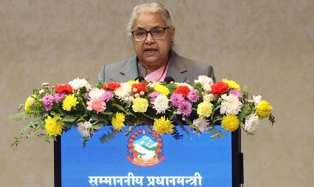 निर्वाचन पछि प्रधानमन्त्री कार्कीको प्रतिक्रिया : आलोचना र अवरोध आएपनि विचलित भएनौँ