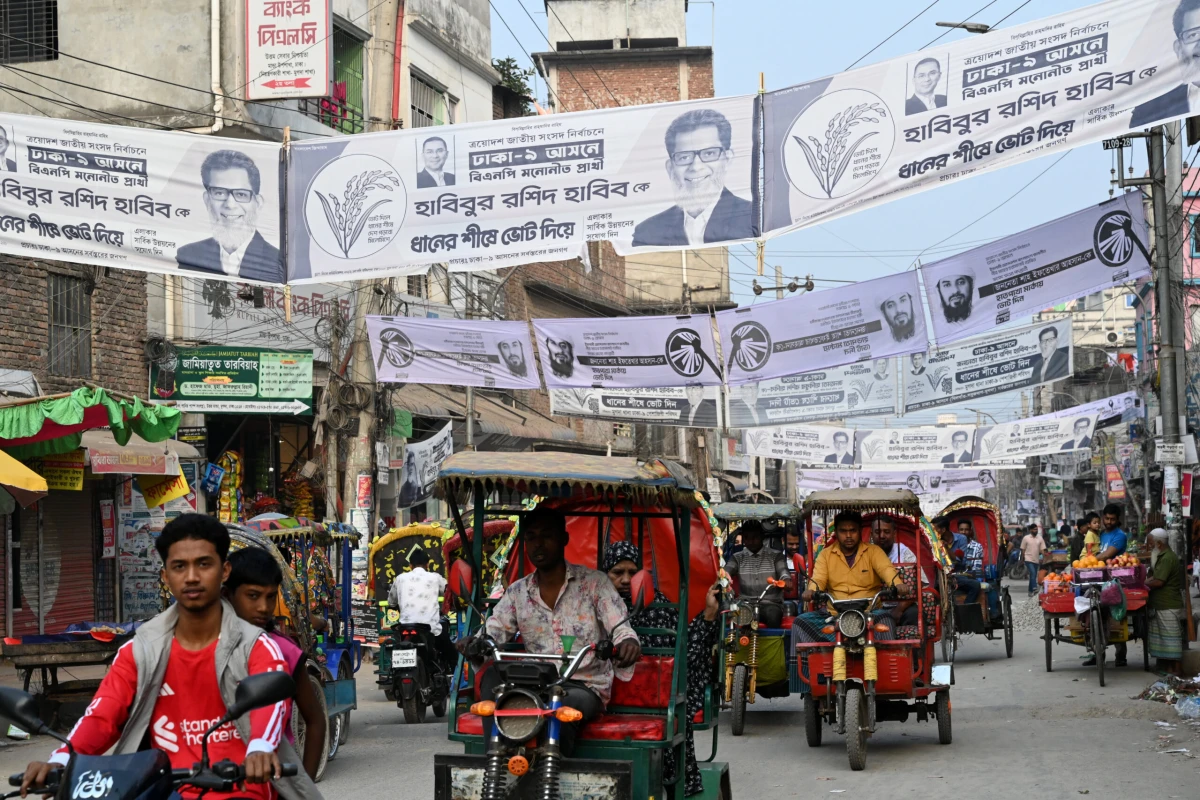 बंगलादेशमा आज कडा सुरक्षाबीच आम निर्वाचन