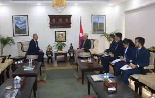 नेपाल र न्युजील्यान्डबीच सम्बन्ध सुदृढीकरण बारे छलफल