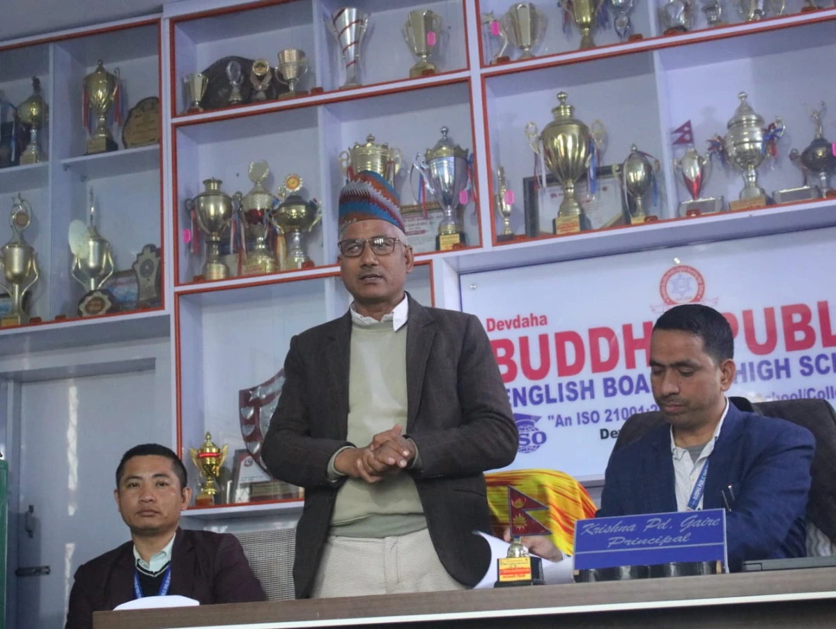देवदह बुद्ध पब्लिकमा बारिष्ठा र आई टि तालिम