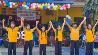 बुद्ध पब्लिकमा खाना महोत्सव, अभिभावक खेलकुद र स्वास्थ्य शिविर