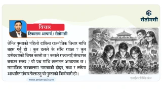 भोलिको संसद, जेन्जि पुस्ताको ऐना