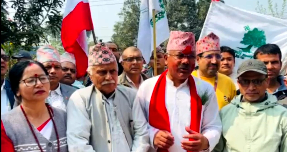 सुकुम्बासीलाई जग्गाधनी पुर्जा वितरण गर्नु प्रमुख लक्ष्य : उम्मेदवार खत्री