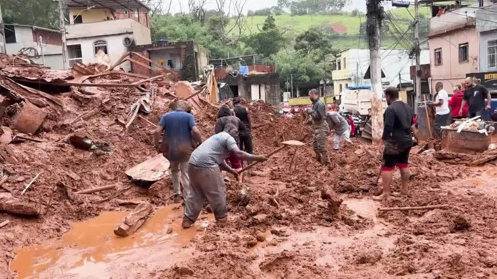 भीषण वर्षाले अर्घाखाँची सदरमुकाम डुवानमा, जनजीवन अस्तव्यस्त