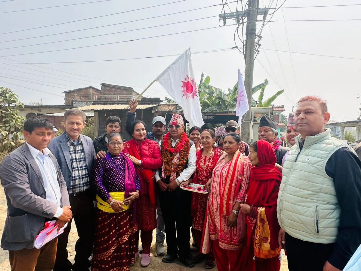 कृषिमा आत्मनिर्भर हुन स्पष्ट नीति आवश्यक : उम्मेदवार न्यौपाने