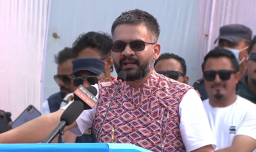 देश हेटौडा सिमेन्ट जस्तो भयो, काँग्रेसको वाइवाइ फ्याक्ट्री जस्तो चलाउनु पर्छ : बालेन